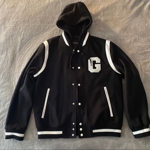 Men’s GUESS Varsity Jacket Size XL